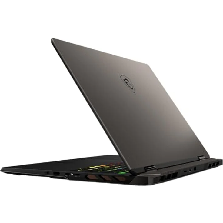MSI Vector A18 HX Gaming-Laptop, 18" QHD+ 240 Hz Display, AMD Ryzen 9 9955HX, NVIDIA GeForce RTX 5070 Ti, 32 GB DDR5, 1 TB SSD, Windows 11 Home, QWERTZ Tastatur, A9WHG-081 – Bild 3