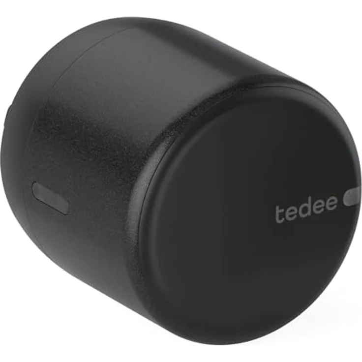 tedee Lock GO 2, smartes Türschloss mit Bluetooth-Steuerung, nachrüstbar ohne Zylindertausch, silber, Ø 58mm x 65mm – Bild 2