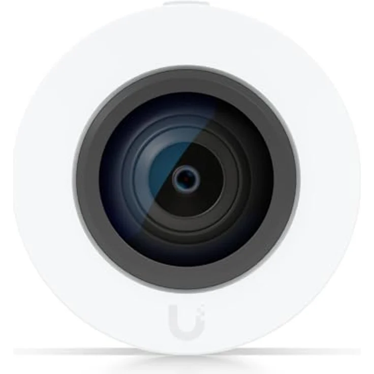 Ubiquiti AI Theta Pro 360 Lens Minikamera, 4K/8MP, 360° Überwachungskamera mit exzellenter Bildqualität und einfacher Montage, Weiss – Bild 2