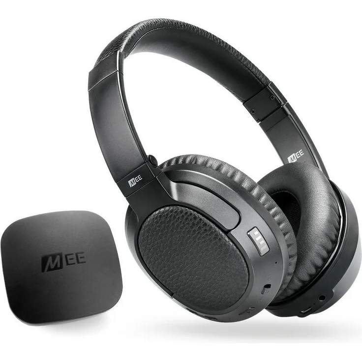 MEEaudio Bluetooth®-Sender CMB-T1CMA Connect + Matrix Cinema Bundle, kabelloses TV-Kopfhörersystem mit 3D-Raumklang und Hybrid-ANC