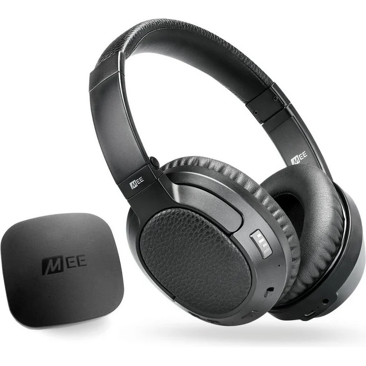 MEEaudio Bluetooth®-Sender CMB-T1CMA Connect + Matrix Cinema Bundle, kabelloses TV-Kopfhörersystem mit 3D-Raumklang und Hybrid-ANC