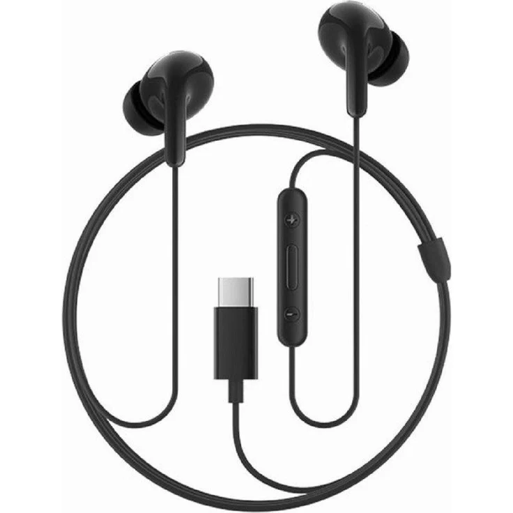 Xiaomi Xiaomi Typ-C-Ohrhörer, Eingebautes Mikrofon, USB Typ-C, Schwarz In-Ear-Kopfhörer – Bild 1