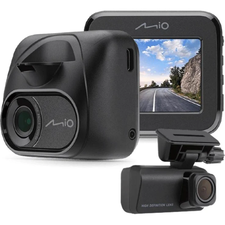 Mio MiVue C595WD Dashcam, Full HD, GPS, WLAN