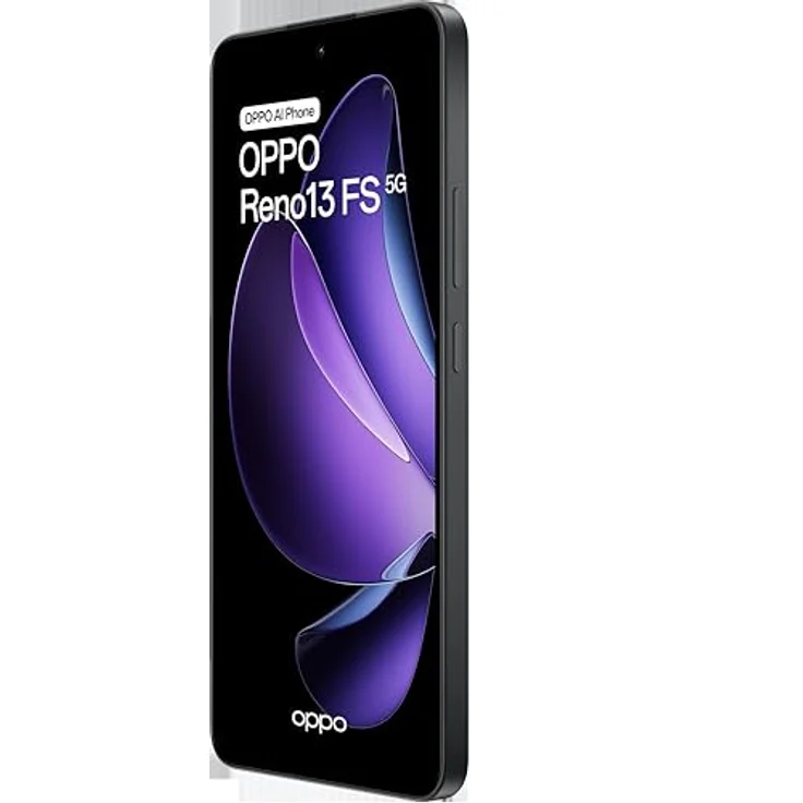 OPPO Reno 13fs 5G, Smartphone mit 12GB RAM und 512GB Speicher, 6.67 Zoll AMOLED-Display, IP69 zertifiziert, schwarz – Bild 3