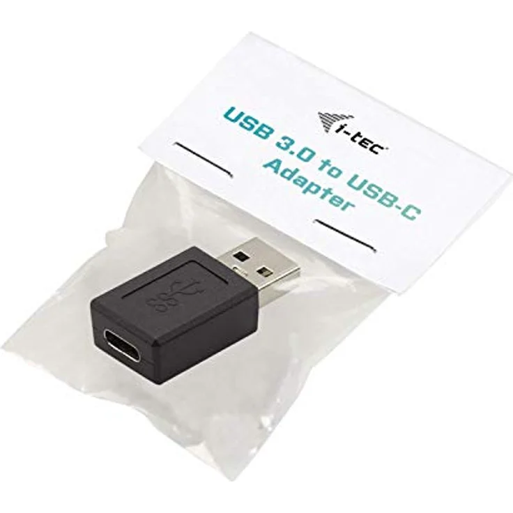 i-tec USB 3.0/3.1 auf USB-C Adapter 10 GBit/s, rückwärtskompatibel mit USB 2.0 für Windows 10 32/64bit, MacOS X, Chrome OS, Android 6 – Bild 5