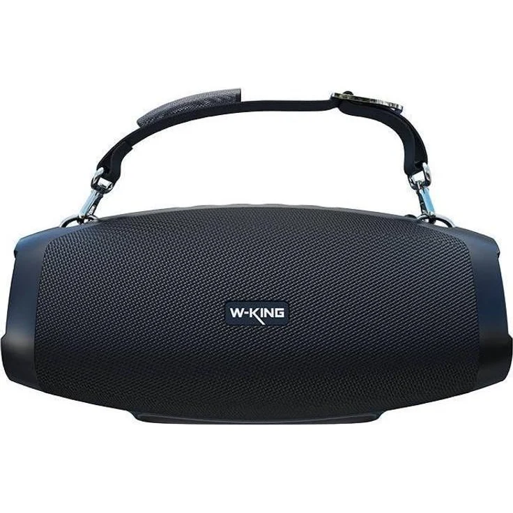 W-king X10, Bluetooth Lautsprecher mit 70 Watt, 14-20 h Akkulaufzeit, IPX6 wasserfest, Schwarz
