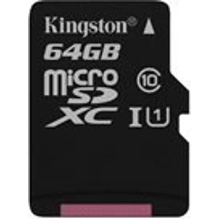 Kingston SDC10G2-64GB microSD Klasse 10 bis zu 45MB-s Speicherkarte (mit SD-Adapter) – Bild 3