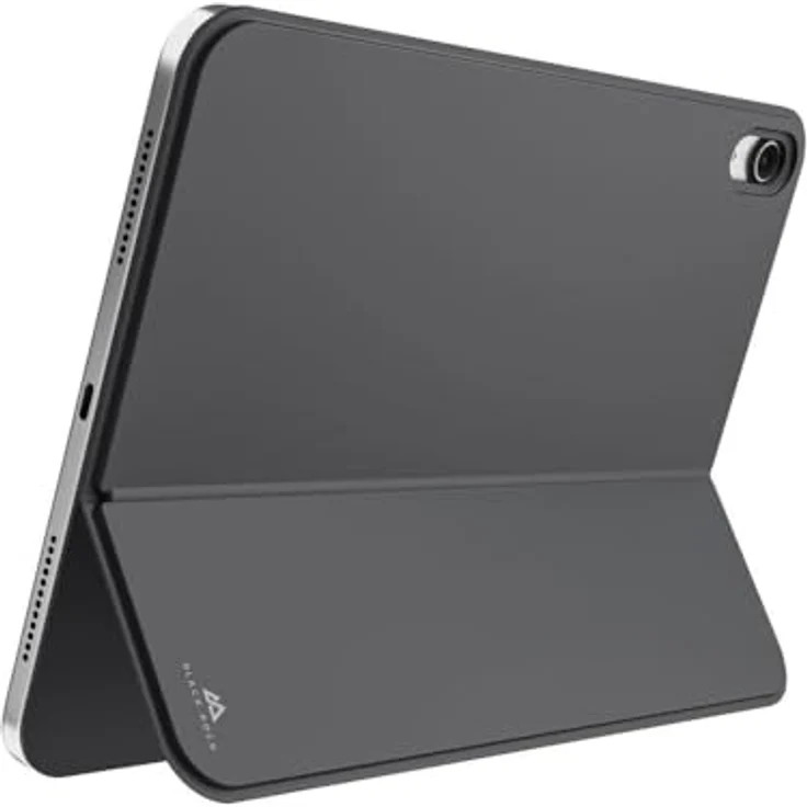 Black Rock Kickstand für Apple iPad 10.9 (iPad 2022 (10. Gen)), Tablet Hülle, Schwarz - Integrierte hochwertige Standfunktion, magnetisch befestigt, super dünn und extrem leicht – Bild 3