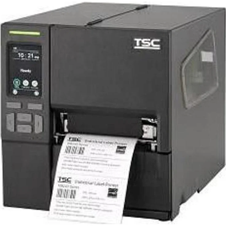TSC MB241T Etikettendrucker, 203 dpi, 3.5" Touchscreen, Schwarz – Bild 1