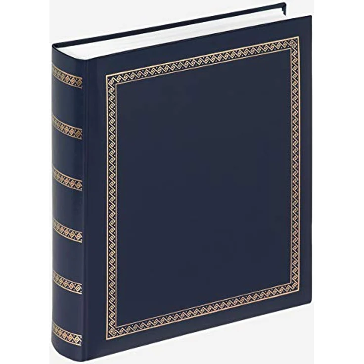 walther design MX-101-L Classicalbum das schicke Dicke, 29x32 cm, blau – Bild 2