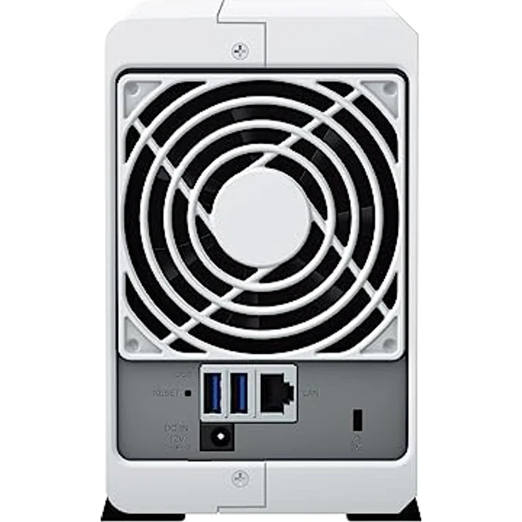 Synology DS223j NAS Gehäuse für 2 DD 3.5/2.5p 1.4GHz QuadCore 1GB LAN GbE USB 3.2 – Bild 4