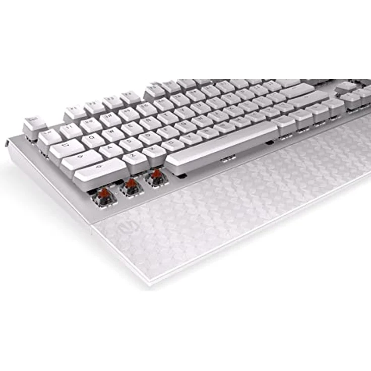 ENDORFY Omnis Pudding Onyx White Brown, mechanische Gaming Tastatur, QWERTY, Kailh Brown RGB, Pudding Onyx White Double Shot PBT | EY5A035 – Bild 4