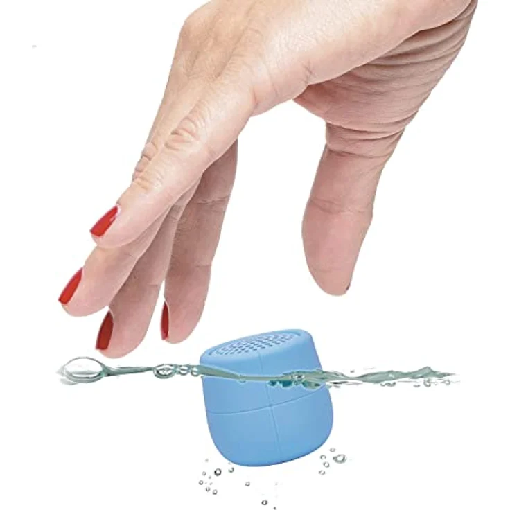 Lexon MINO X - Floatable Water Resistant IPX7 Portable Bluetooth Speaker - 3W - Light Blue – Bild 4