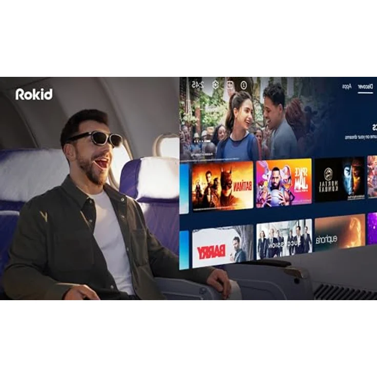 Rokid Glasses AR Max 2, AR Brille mit hochwertiger Augmented Reality Technologie – Bild 4