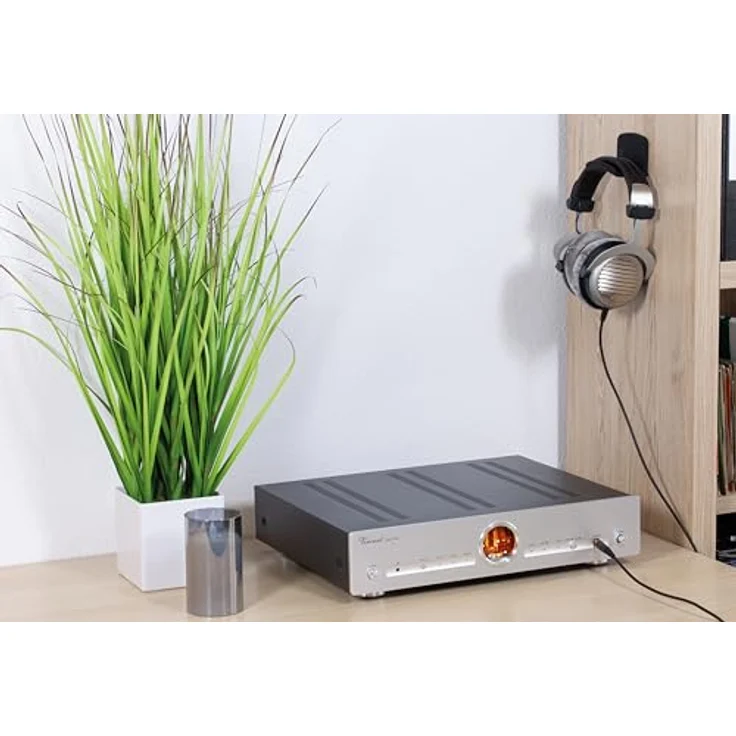 Dynavox KH-300, Kopfhörerhalterung in Schwarz, stabil und mit Silikonoberfläche für sicheren Halt – Bild 8