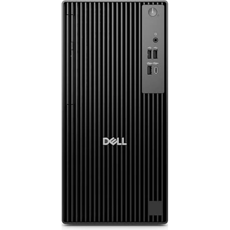 Dell Pro Tower QCT1250, Desktop-PC mit Intel Core Ultra 7 265, 16 GB RAM, 512 GB SSD, Intel Arc Graphics, schwarz – Bild 2