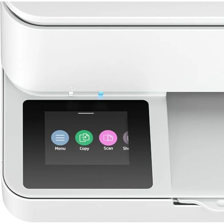 HP ENVY 6110E, Multifunktionsdrucker mit drei Jahren Garantie auf Herstellungsfehler, schwarz – Bild 3