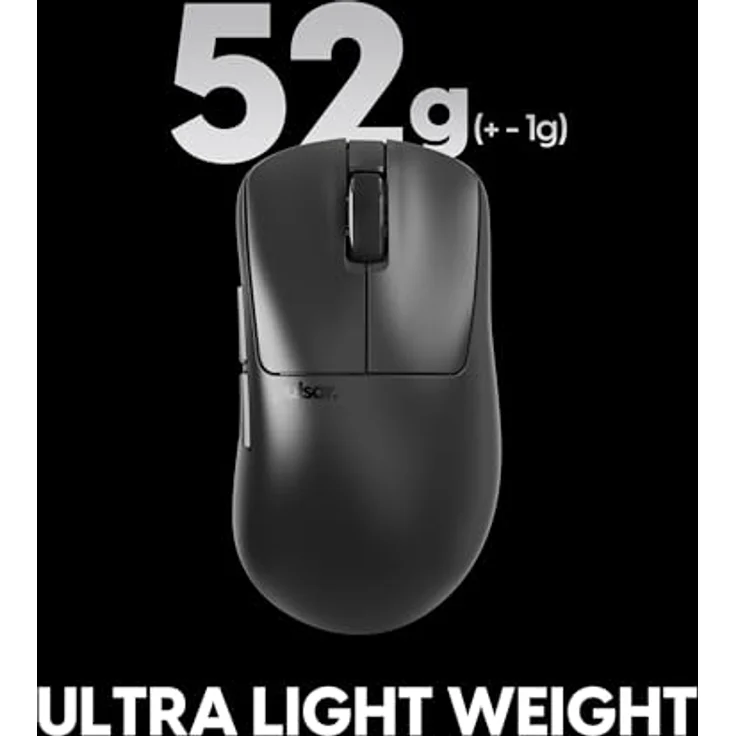 Pulsar Xlite v4 Mini Wireless, Gaming-Maus mit 32.000 DPI, 5 programmierbaren Tasten, ergonomisch für Rechtshänder, schwarz – Bild 3