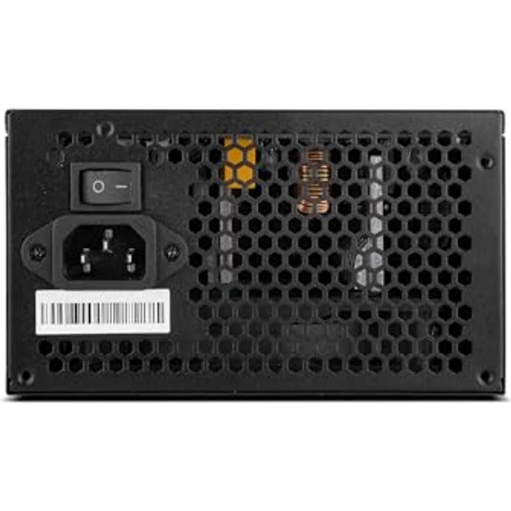NOX Xtreme URANO Pro 550 W, ATX-Netzteil mit 80 Plus Bronze, leiser 120-mm-PWM-Lüfter, umfassendem Schutz und extra langen Flachkabeln – Bild 3