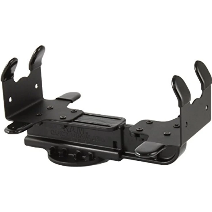 RAM Mounts Quick Draw Jr. Vehicle Printer Base, Smartphone Halterung mit seitlichen Klemmplatten für Drucker (5,625" - 9,5") – Bild 1
