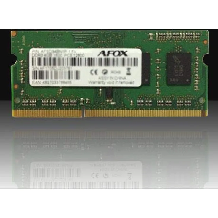 AFOX SO-DIMM DDR3 8GB memory module 1333 MHz