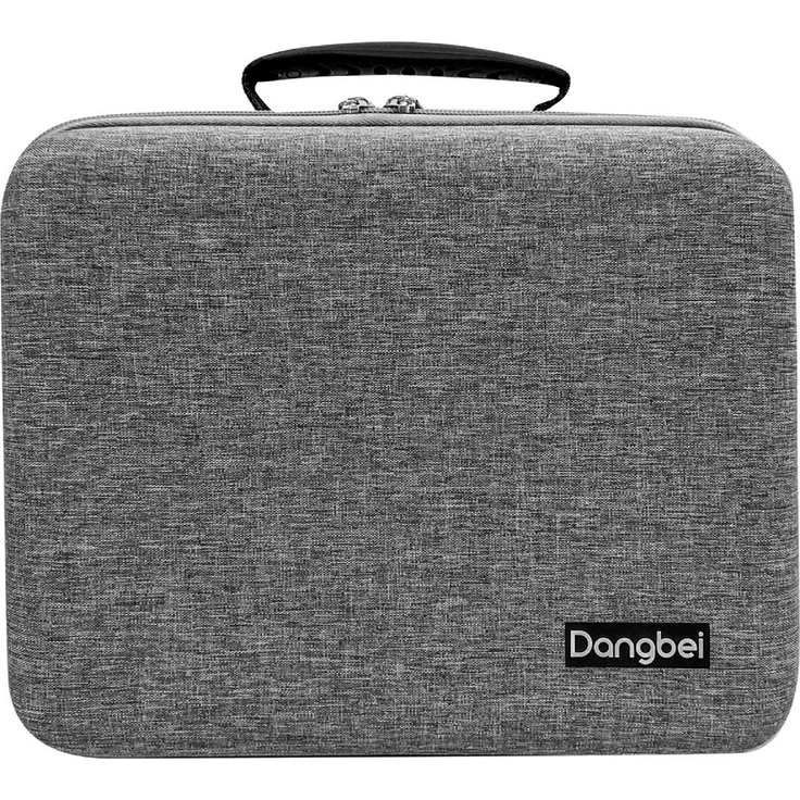 Dangbei Atom Smart Projektor Tasche, tragbares Etui mit langlebigem Schutz, graues Design