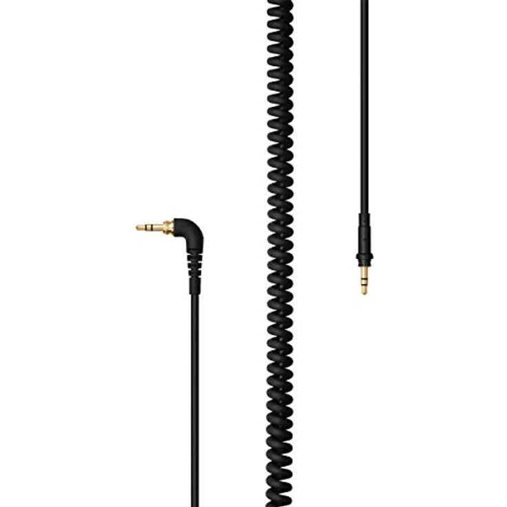 AIAIAI TMA-2 Professionelle Kopfhörer - CO2-Kabel - Spiralkabel 1,5m Thermo Kunststoff Kabel Soft Touch Oberfläche und kann bis zu 3,2m erweitern - perfekt für DJing oder Studio-Nutzung