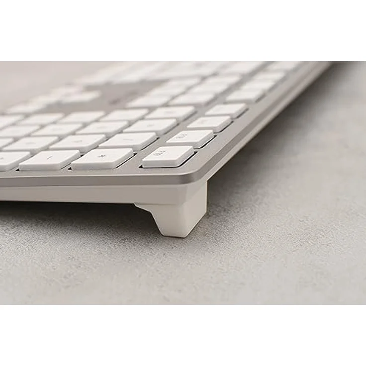 CHERRY TAS KC 6000 C FOR MAC Corded US-Layout silver/white, Tastatur, Silber – Bild 6