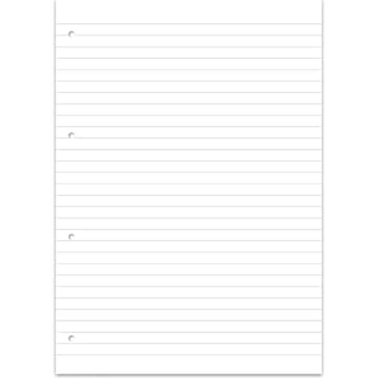 Staufen Notizblock 'green', karierter Block mit Kopfspirale aus 100% Recyclingpapier, DIN A4, 70 g/m² – Bild 2