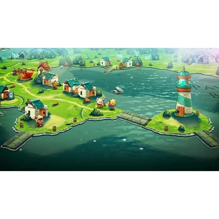 maximum entertainment uk limited Cat Quest: The Fur-tastic Trilogy [Nintendo Switch] - Mehrfach preisgekröntes Action-Rollenspiel, inklusive The World of Cat Quest Digital Artbook und exklusivem Vinyl-Sticker – Bild 5