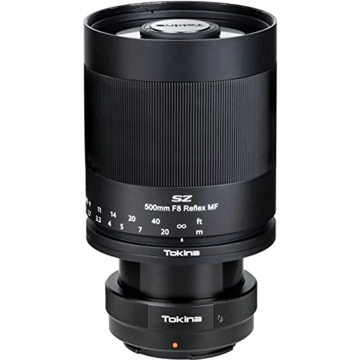 Tokina SZX 500mm F8 MF für Fujifilm X