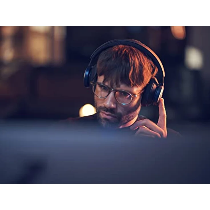 Bang & Olufsen Beoplay Portal Xbox - Kabelloser Bluetooth Over-Ear Noise Cancelling Gaming Kopfhörer, 4 Mikrofone, 42 Stunden Akkulaufzeit, Dolby Atmos Kopfhörer + USB-C Kabel - Schwarz Anthracite – Bild 5