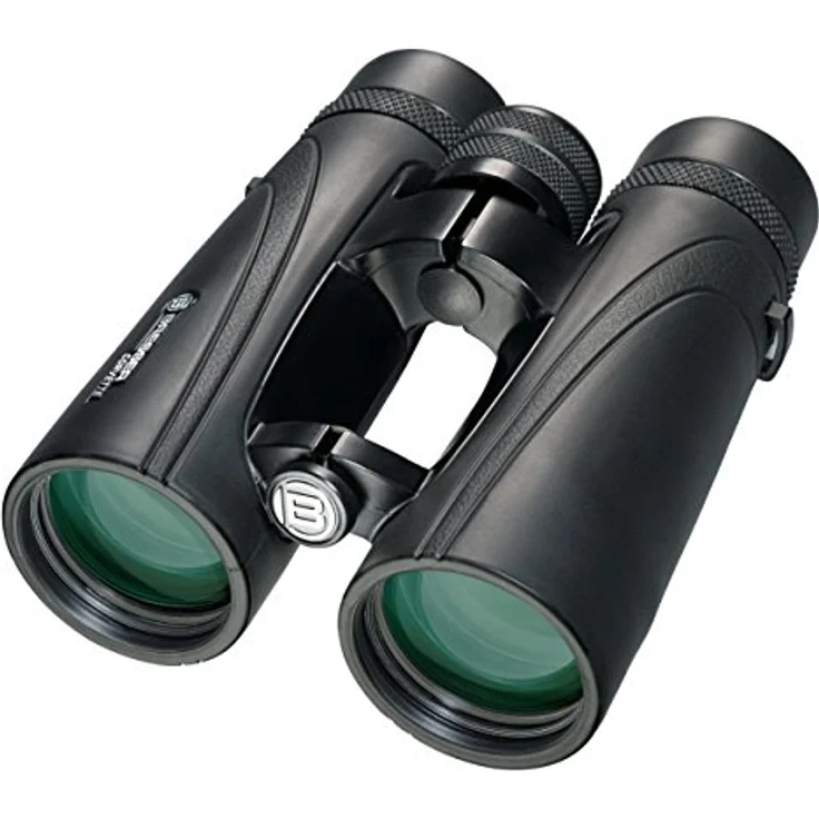 Bresser Fernglas Corvette 8x42 wasserdicht mit Nitrogenfüllung, BaK-4 Glas Prismen, LE-Okularen für angenehme Nutzung, Mehrschichtvergütung und Nylontragetasche – Bild 1