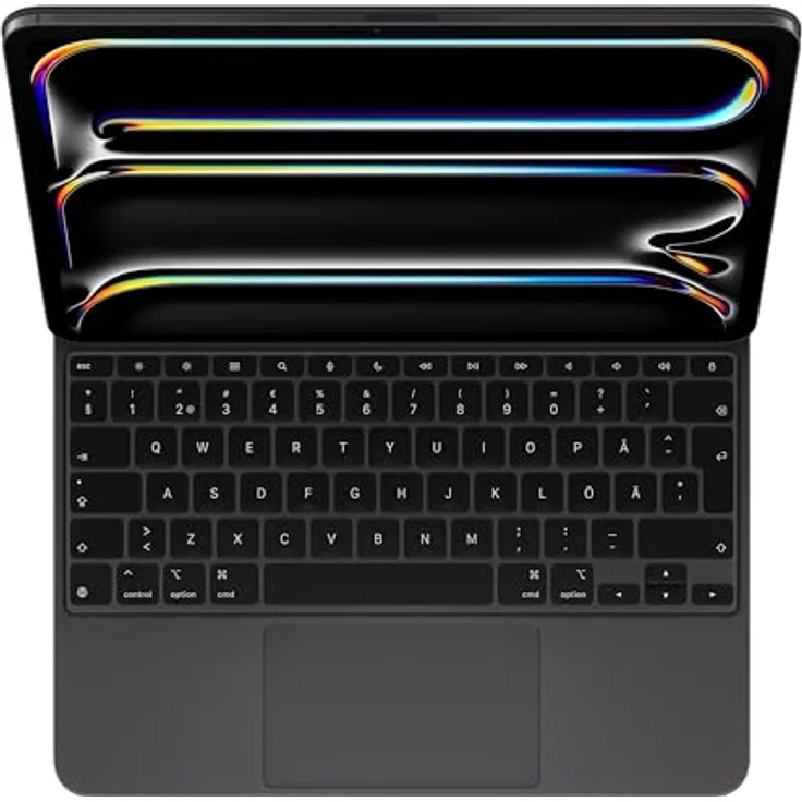 Apple iPad Magic Keyboard Case für 13'' iPad Pro (M4), mit Trackpad und Funktionstasten, Schwedisch - Schwarz – Bild 4