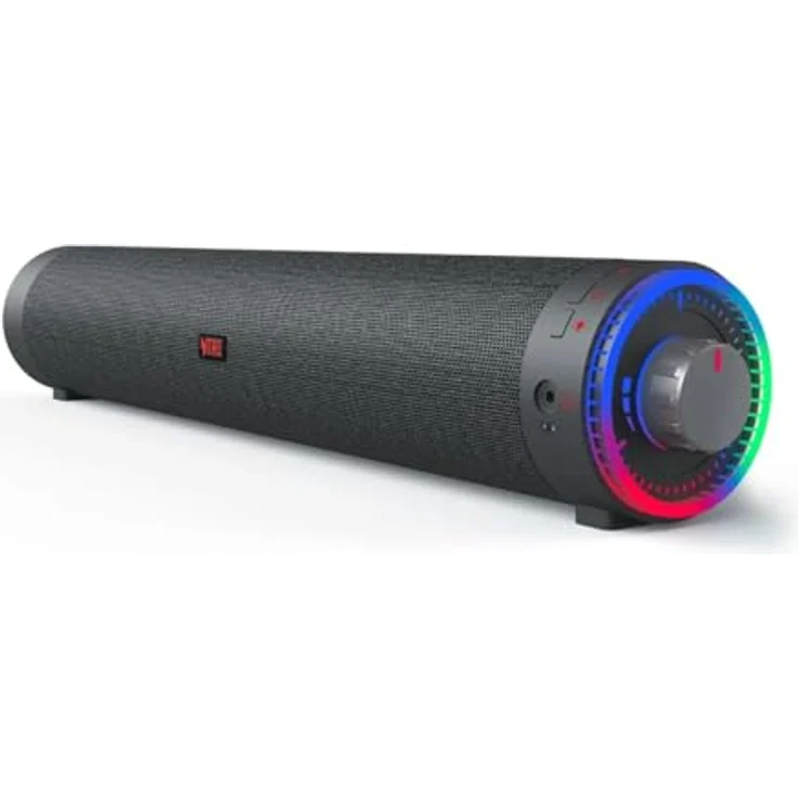 Acer Nitro Gaming Soundbar (GP.SPK11.00A), 10 W, 2.0 Kanal, RGB-Beleuchtung, Schwarz – Bild 2