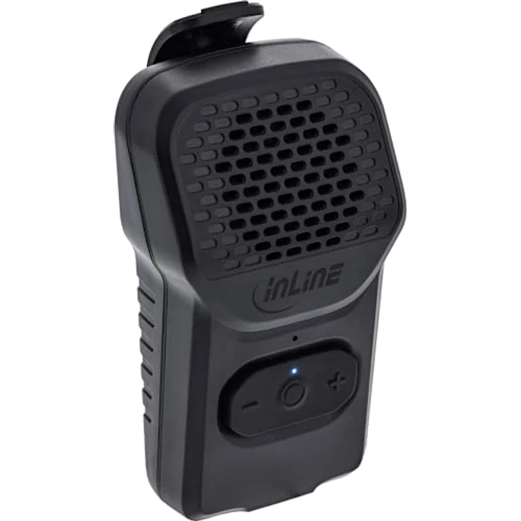 InLine ClipTone Bluetooth Lautsprecher, IPX7, 10 h Akkulaufzeit, Clip-Design, Bluetooth 5.3 – Bild 1