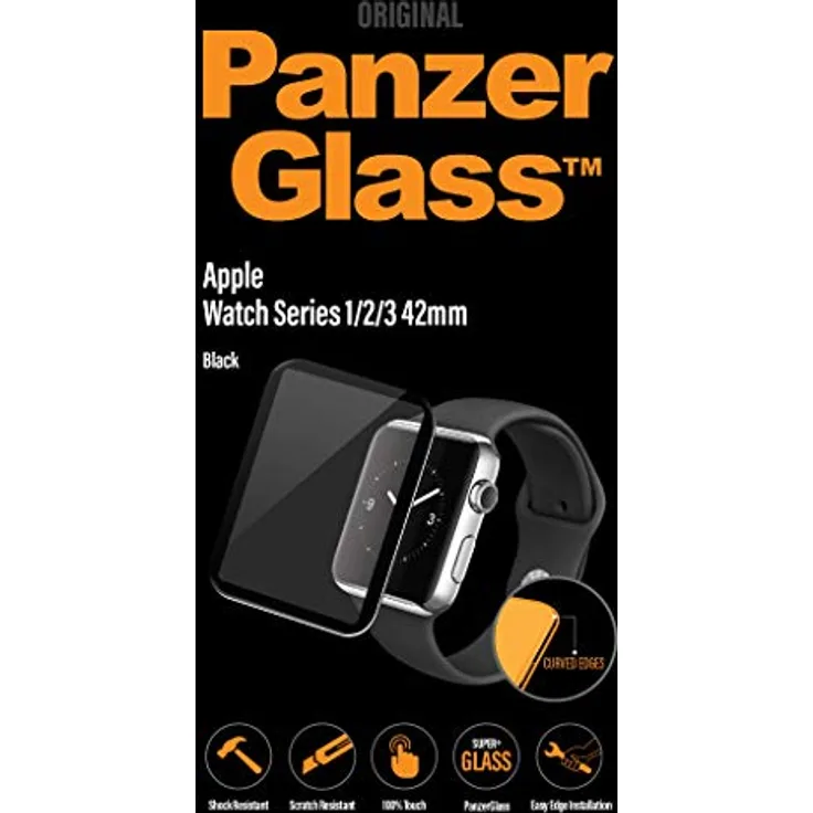 PanzerGlass für Apple Watch Series 1-2-3 42mm