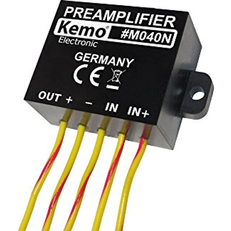 KEMO universal Vorverstärker Modul 9-24 V – Bild 2