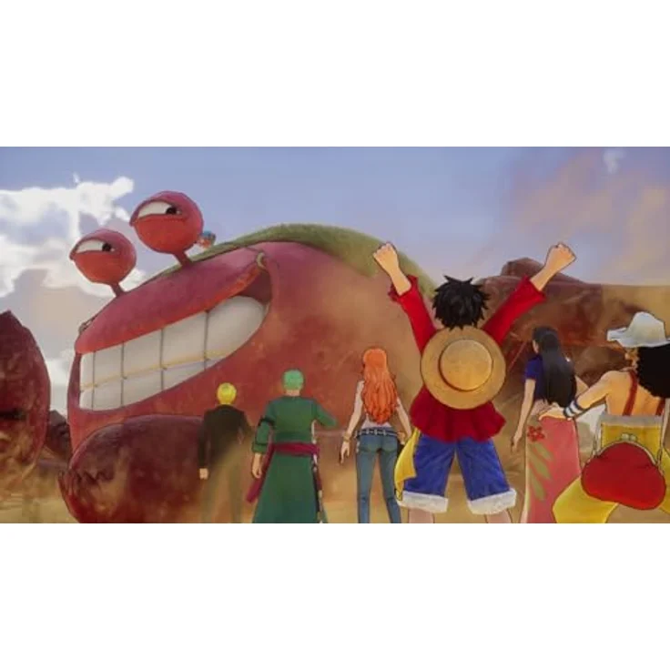 Bandai Namco One Piece: Odyssey - Deluxe Edition für Nintendo Switch, inklusive exklusiver Inhalte und Zusatzmissionen – Bild 2