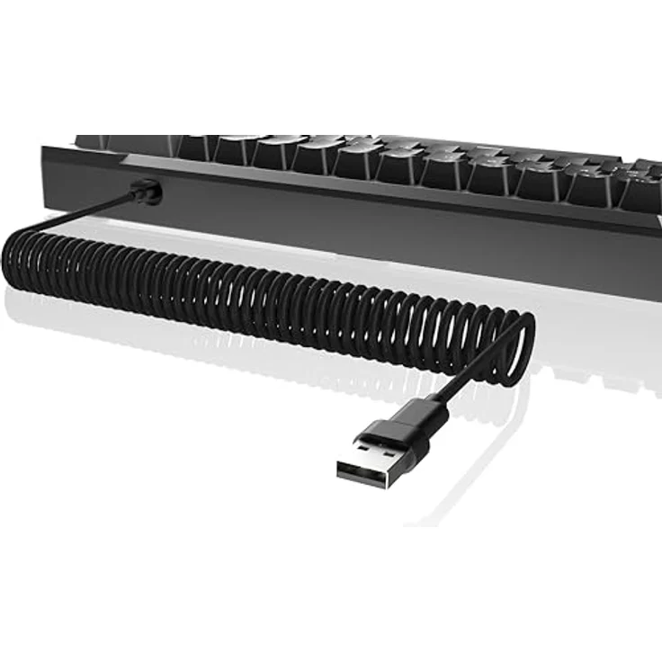 Raijintek MGA-68 Silber, 65% TKL Magnetschalter Gaming-Tastatur, kabelgebunden, Hot-Swappable, ARGB-Beleuchtung, CNC-Aluminumrahmen, USB-C, kompatibel mit Windows und Mac – Bild 5