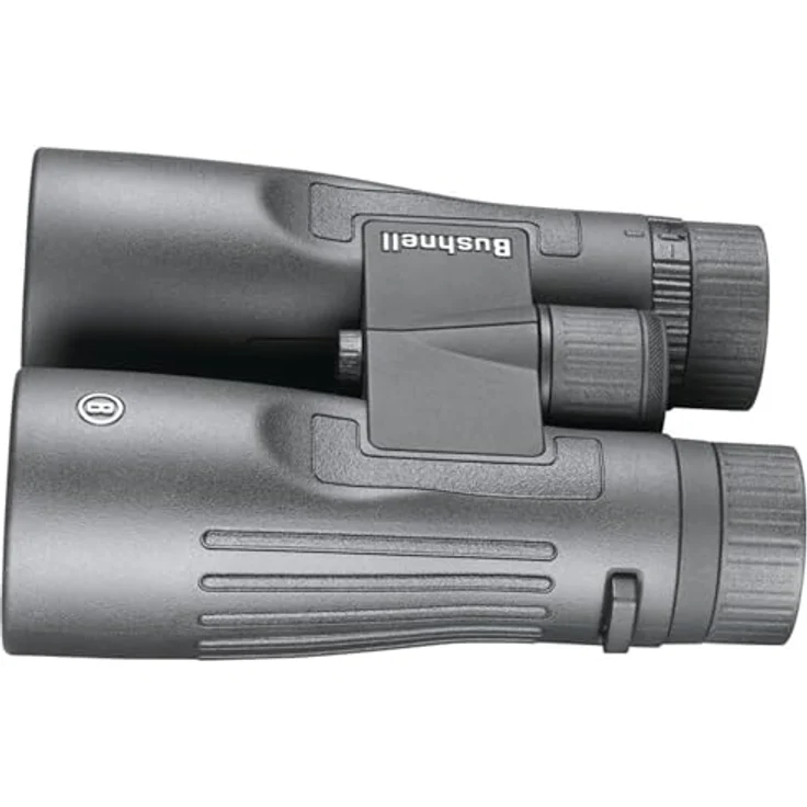 Bushnell Legend Fernglas 12x50 Dachkantprisma Schwarz Voll mehrfach vergütet IPX7 wasserdicht und Rainguard-Objektivschutz – Bild 4