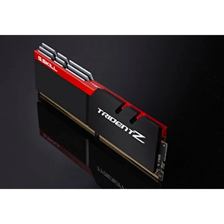 G.Skill F4-3200C16D-16GTZB - 16GB (8GBx2) G.SKILL Trident Z DDR4 PC25600 3200MHz C16 Kit (F4-3200C16D-16GTZB) - Preisvergleich – Bild 4