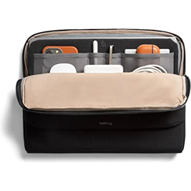 Bellroy Laptop Caddy 14, Laptop-Organizer aus wasserabweisendem Material mit schaumstoffgepolstertem Fach - Schwarz – Bild 2