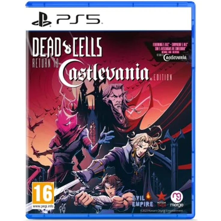 Dead Cells: Return to Castlevania Edition (PS5) – Bild 1