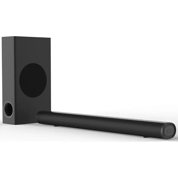 Muse M1880 SBT, 200-Watt Bluetooth-Soundbar mit kabellosem Subwoofer und mehreren Equalizer-Modi, schwarz