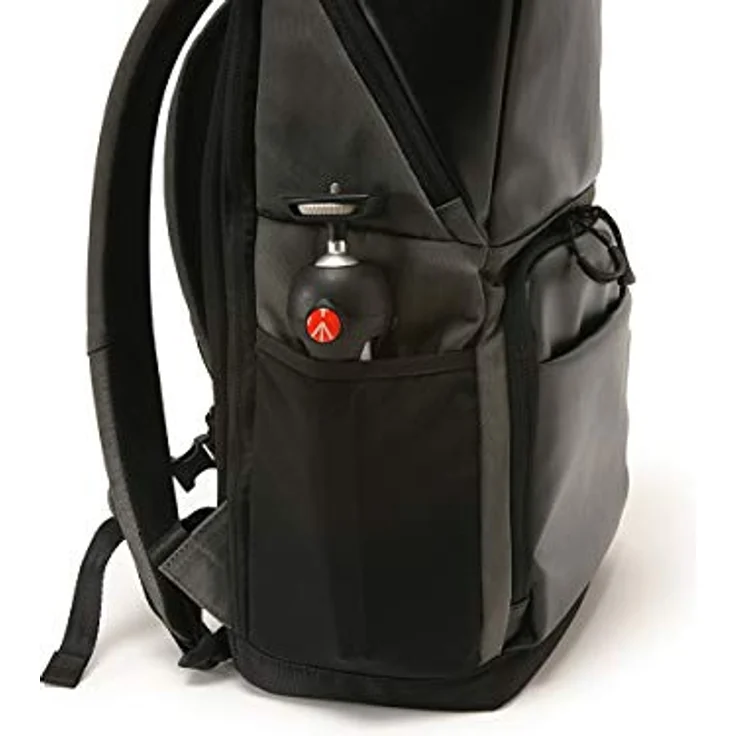 Artisan & Artist ACAM-BS0001 Basalt Backpack, Fotorucksack mit flexiblem Innenraum für SLR-Kamera und 13" Notebook, wasserabweisendes synthetisches Leder – Bild 8