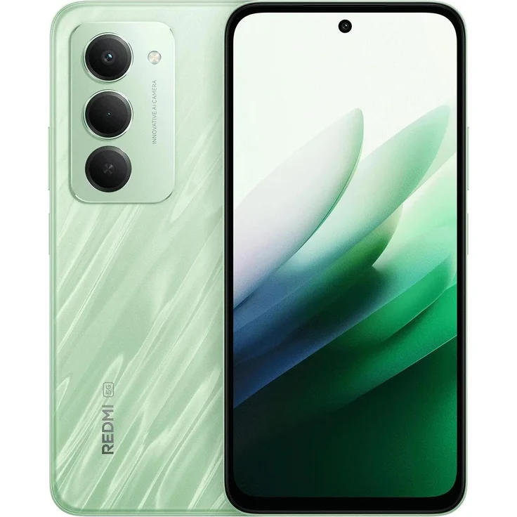 Xiaomi Redmi 15 (256 GB, Ripple Green, 6.90", Hybrid Dual SIM, 5G), Smartphone, Grün – Bild 1