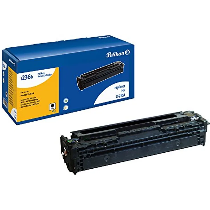 Pelikan Tonerpatrone kompatibel mit HP CF210A, schwarz, 1.600 Seiten, refurbished