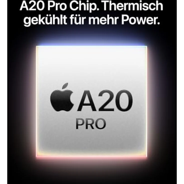 Apple iPhone 18 Pro Max 5G Smartphone (6,9 Zoll) OLED-Display, 2 TB interner Speicher, iOS 27, Rot – Bild 6