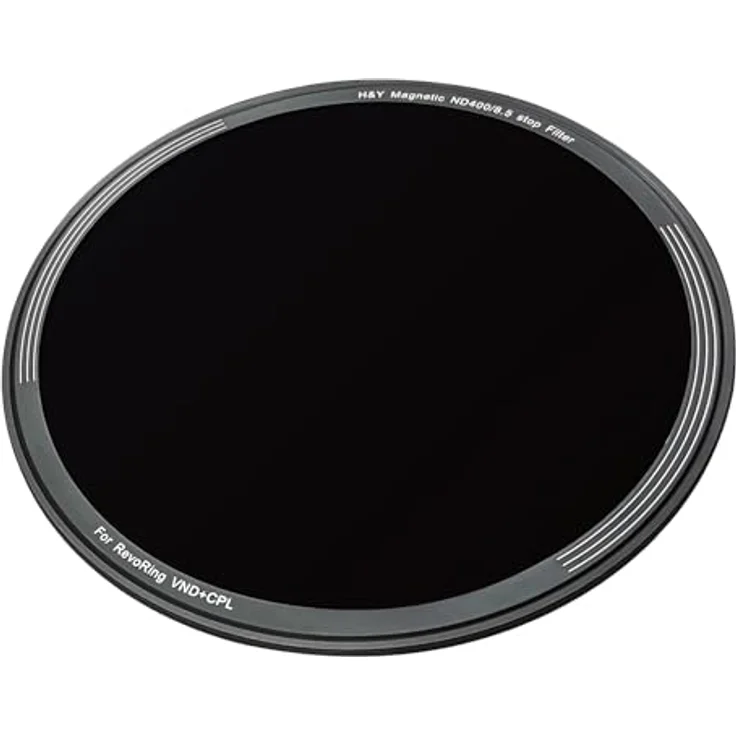 H&Y Magnetfilter ND400, magnetischer Kamera-Filter für REVORING 67-82 mm, Lichtreduktion um 8,5 Blendenstufen – Bild 4